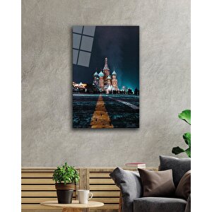Moskova Cam Tablo Moscow 36x23 cm