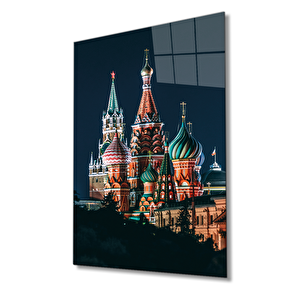 Moskova Cam Tablo Moscow 36x23 cm