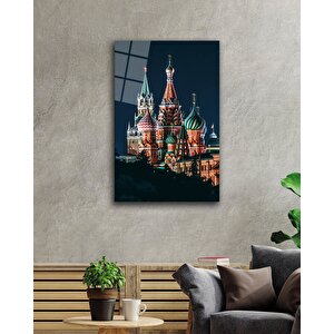 Moskova Cam Tablo Moscow 36x23 cm