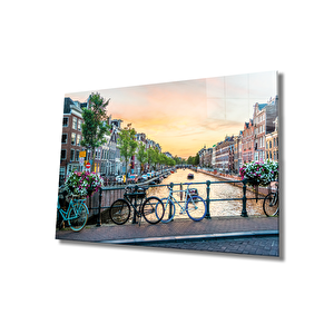 Amsterdam Cam Tablo Amsterdam View 110x70 cm