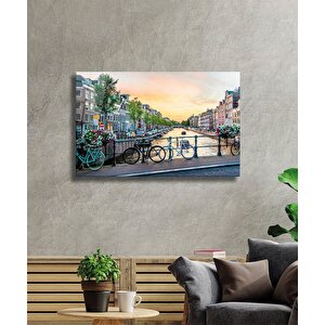 Amsterdam Cam Tablo Amsterdam View 110x70 cm