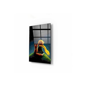 Gökyüzü Cam Tablo 60x90 cm