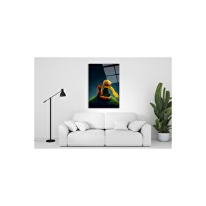 Gökyüzü Cam Tablo 50x70 cm