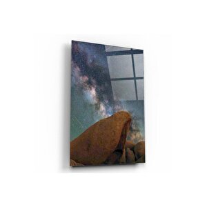 Gökyüzü Cam Tablo 50x70 cm