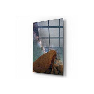 Gökyüzü Cam Tablo 50x70 cm