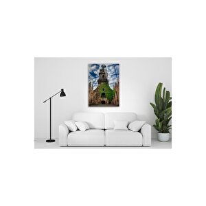 Tarihi Yapılar Cam Tablo 50x70 cm