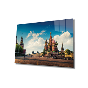 Moskova Cam Tablo Moscow 36x23 cm