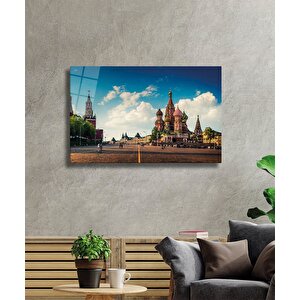 Moskova Cam Tablo Moscow 36x23 cm