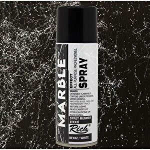 Mermer Efekti Sprey Beyaz 200 Ml