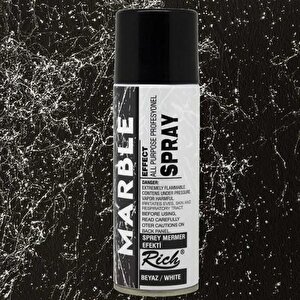 Mermer Efekti Sprey Beyaz 200 Ml
