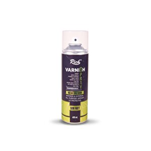 Yarımat Sprey Vernik 002 400 Ml