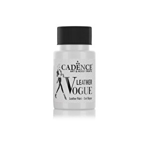 Leather Vogue Deri̇ Boyasi Lv01 Beyaz 50 Ml