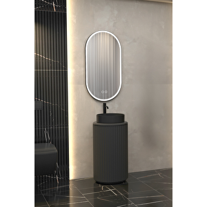 Lotus 42 Cm Antrasi̇t Lavabolu Banyo Dolabi  Antrasi̇t - Raf Modül Hari̇ç