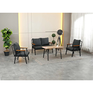 2+1+1 Bahçe, Balkon, Çay Seti Takımı Masalı