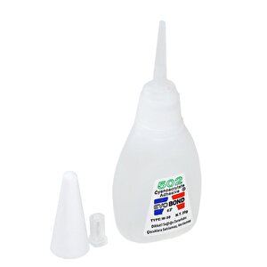 Evobond Glue Süper Hızlı 502 Japon Yapıştırıcısı 20 Gr