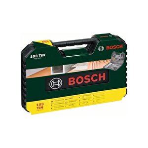 Bosch V Line 103 Parça Matkap Delme Ve Vidalama Seti 2607017367