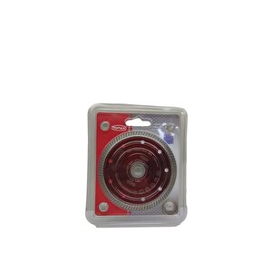 Tomax Granit Kesme Kırmızı Disk 115x1,3x8x22.23mm