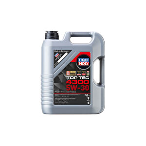 Liqui Moly Top Tec 4300 5w-30 Motor Yağı 5lt