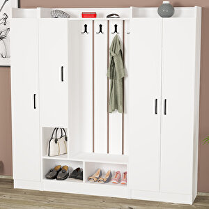 Kalender Dekor Li̇tyum-1-2-3 Portmanto Vesti̇yer Ayakkabilik Lty-01