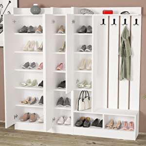 Kalender Dekor Li̇tyum-1-2-3 Portmanto Vesti̇yer Ayakkabilik Lty-01