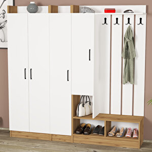 Li̇tyum-1-2-3 Portmanto Vesti̇yer Ayakkabilik Lty-02