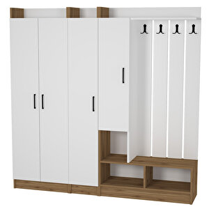 Li̇tyum-1-2-3 Portmanto Vesti̇yer Ayakkabilik Lty-02