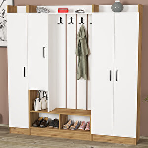 Kalender Dekor Li̇tyum-1-2-3 Portmanto Vesti̇yer Ayakkabilik Lty-02