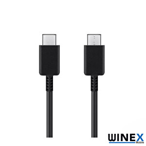Dg970 Type-c To Type-c 25w Data Ve Şarj Kablosu 1m Kutulu Siyah Siyah