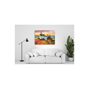 Sonbahar Cam Tablo 50x70 cm