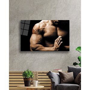 Spor Fıtnes Cam Tablo Sports Fitness 50x70 cm