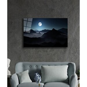 İllüstrasyon Cam Tablo Illustration Art 50x70 cm