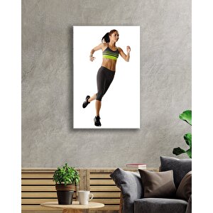 Spor Fıtnes Cam Tablo Sports Fitness 50x70 cm