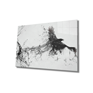 İllüstrasyon Cam Tablo Illustration Art 36x23 cm