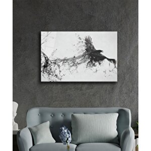 İllüstrasyon Cam Tablo Illustration Art 36x23 cm