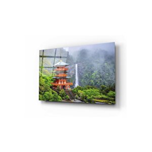 Japon Cam Tablo 50x70 cm