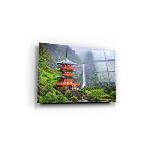 Japon Cam Tablo 50x70 cm