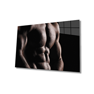 Spor Fıtnes Cam Tablo Sports Fitness 50x70 cm