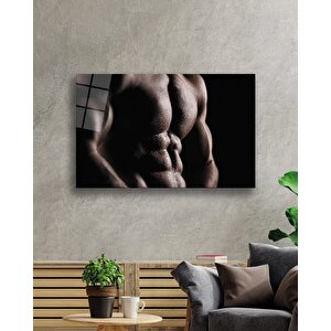 Spor Fıtnes Cam Tablo Sports Fitness 50x70 cm