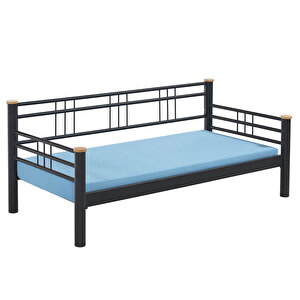 Kappis Daybed Tek Kişilik Metal Karyola - 90x200