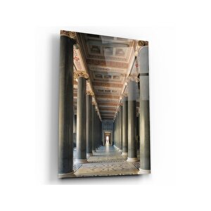 Sütunlu Geçit Cam Tablo 50x70 cm