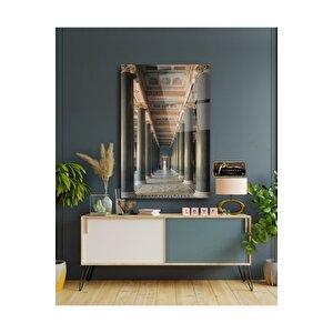 Sütunlu Geçit Cam Tablo 50x70 cm