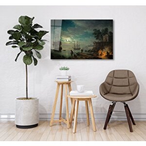 Klasik Resimler Cam Tablo 50x70 cm