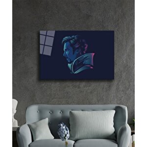 İllüstrasyon Cam Tablo Illustration Art 36x23 cm
