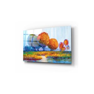 Yağlı Boya Cam Tablo 50x70 cm