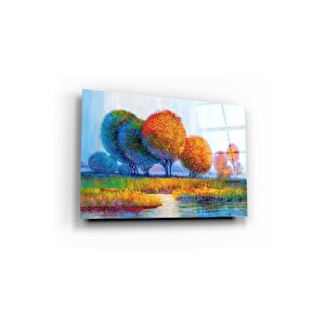 Yağlı Boya Cam Tablo 50x70 cm