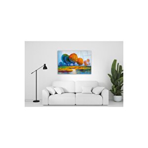Yağlı Boya Cam Tablo 50x70 cm