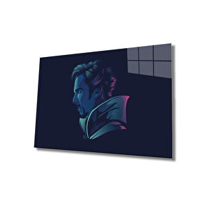 İllüstrasyon Cam Tablo Illustration Art 50x70 cm