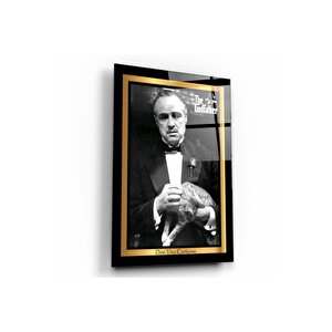 The Godfather Cam Tablo 70x110 cm
