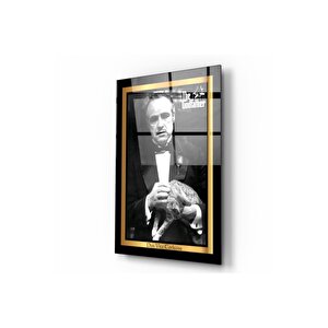 The Godfather Cam Tablo 70x110 cm