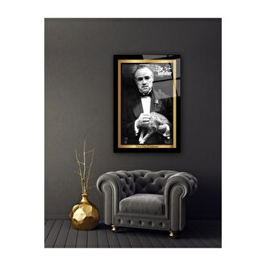 The Godfather Cam Tablo 70x110 cm